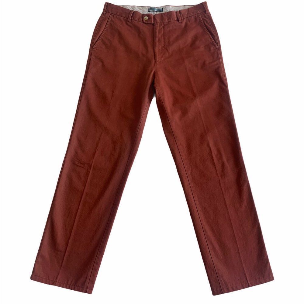 Peter Millar Men's Nantucket Red Colored Khaki Pants